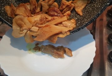 SCALOPPINE AI FUNGHI preparazione 2