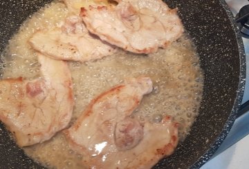 SCALOPPINE AI FUNGHI preparazione 5