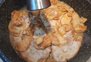 SCALOPPINE AI FUNGHI preparazione 7