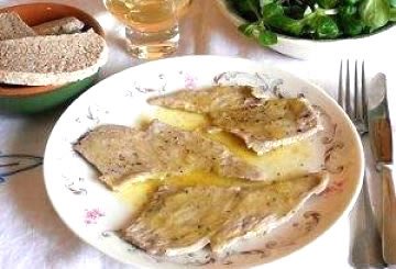 SCALOPPINE AL LIMONE SENZA BURRO preparazione 10