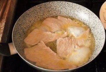 SCALOPPINE AL LIMONE SENZA BURRO preparazione 4