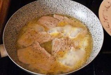 SCALOPPINE AL LIMONE SENZA BURRO preparazione 5