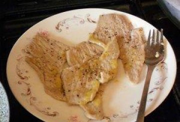 SCALOPPINE AL LIMONE SENZA BURRO preparazione 6