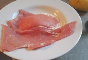 SCALOPPINE AL LIMONE preparazione 0