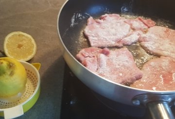 SCALOPPINE AL LIMONE preparazione 2