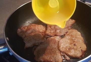 SCALOPPINE AL LIMONE preparazione 4