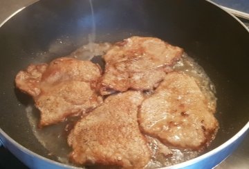 SCALOPPINE AL LIMONE preparazione 5