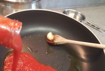 GNOCCHI AL POMODORO preparazione 0