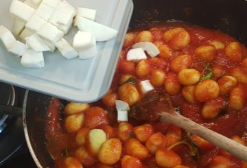 GNOCCHI AL POMODORO preparazione 6