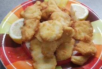 MERLUZZO FRITTO preparazione 7