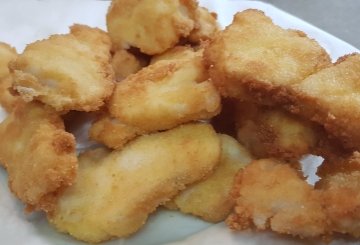 MERLUZZO FRITTO preparazione 6