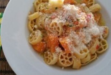 PASTA CON LA ZUCCA preparazione 5