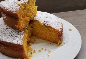 TORTA DI ZUCCA preparazione 15