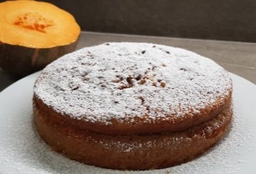 TORTA DI ZUCCA preparazione 14