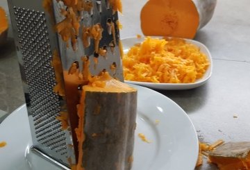 TORTA DI ZUCCA preparazione 0