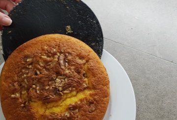 TORTA DI ZUCCA preparazione 12