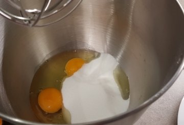 TORTA DI ZUCCA preparazione 1