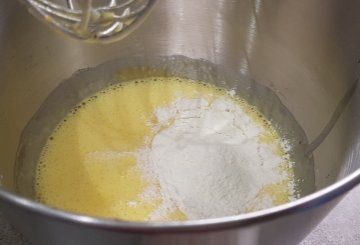 TORTA DI ZUCCA preparazione 4