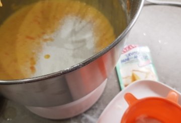 TORTA DI ZUCCA preparazione 6