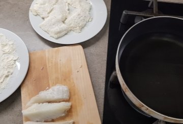 Baccalà Fritto preparazione 3