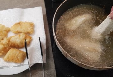 Baccalà Fritto preparazione 5