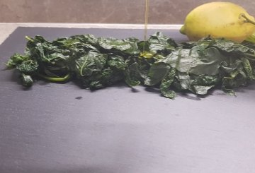 CAVOLO NERO LESSATO preparazione 3