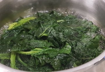 CAVOLO NERO LESSATO preparazione 1