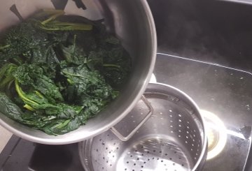 CAVOLO NERO LESSATO preparazione 2