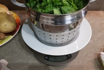 CIME DI RAPA IN PADELLA preparazione 0