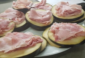 CORDON BLEU DI MELANZANE preparazione 2