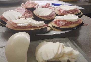 CORDON BLEU DI MELANZANE preparazione 3