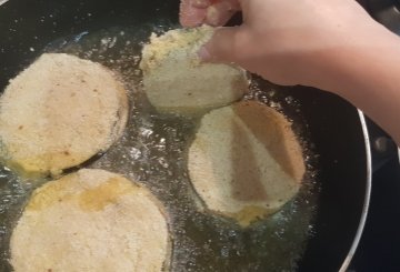 CORDON BLEU DI MELANZANE preparazione 6