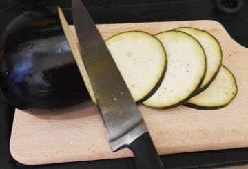 COTOLETTE DI MELANZANE preparazione 0