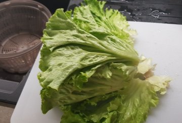 INSALATA IN PADELLA preparazione 0