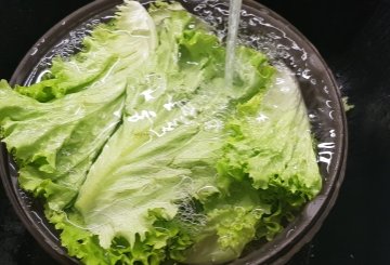 INSALATA IN PADELLA preparazione 1