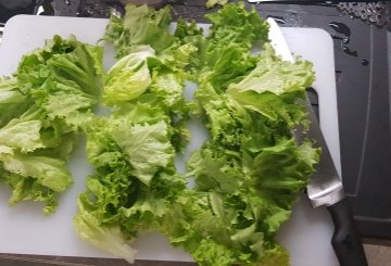 INSALATA IN PADELLA preparazione 3