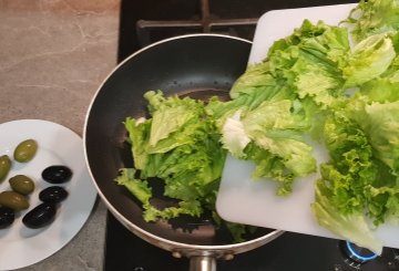 INSALATA IN PADELLA preparazione 4