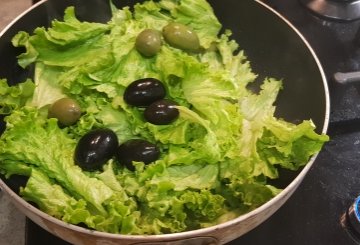 INSALATA IN PADELLA preparazione 5