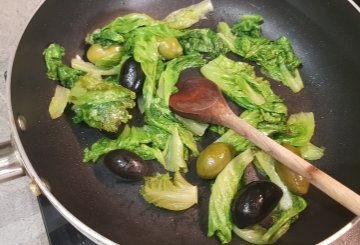 INSALATA IN PADELLA preparazione 6