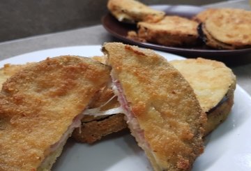 CORDON BLEU DI MELANZANE preparazione 8