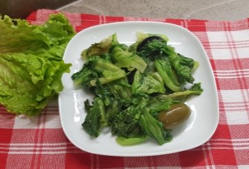 INSALATA IN PADELLA preparazione 7