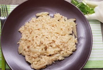 RISOTTO AI FINOCCHI preparazione 8