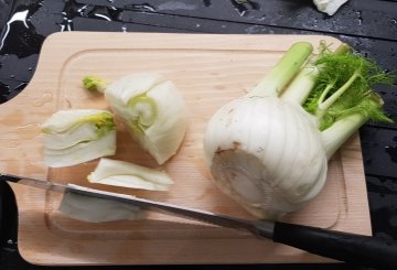 RISOTTO AI FINOCCHI preparazione 0