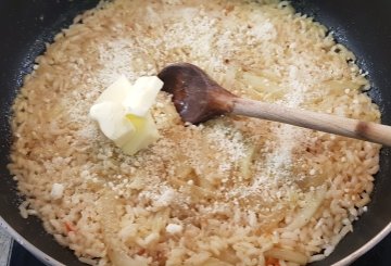 RISOTTO AI FINOCCHI preparazione 6