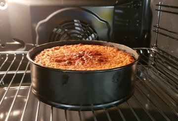 TORTA DI MELE GRATTUGIATE preparazione 8