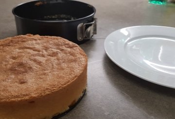 TORTA DI PESCHE ROVESCIATA preparazione 8