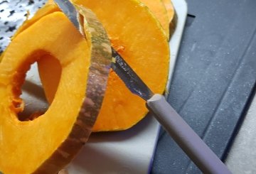 ZUCCA GRATINATA preparazione 0