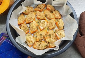 ZUCCA GRATINATA preparazione 5