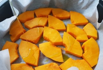 ZUCCA GRATINATA preparazione 2