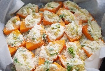 ZUCCA GRATINATA preparazione 3